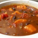Black Bean Sweet Potato Chili