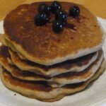 gluten-free buckwheat pancakes