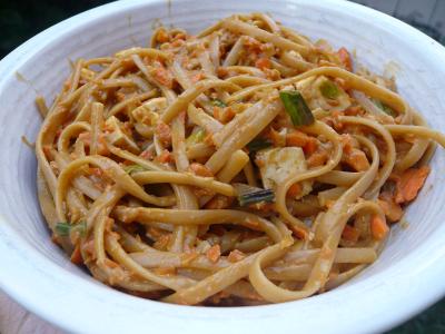 Indonesian Peanut Saute