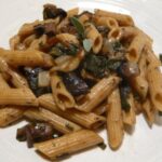 Mushroom Linguine with Sage
