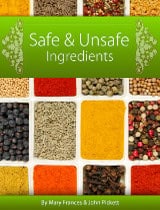 Safe and Unsafe Ingredient List