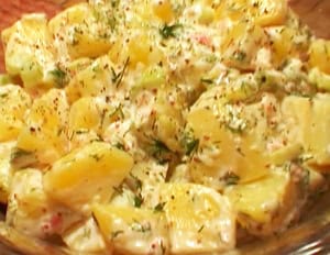 Gluten Free Potato Salad